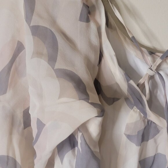 Kensie Flowy Lined Tunic - Picture 3 of 6